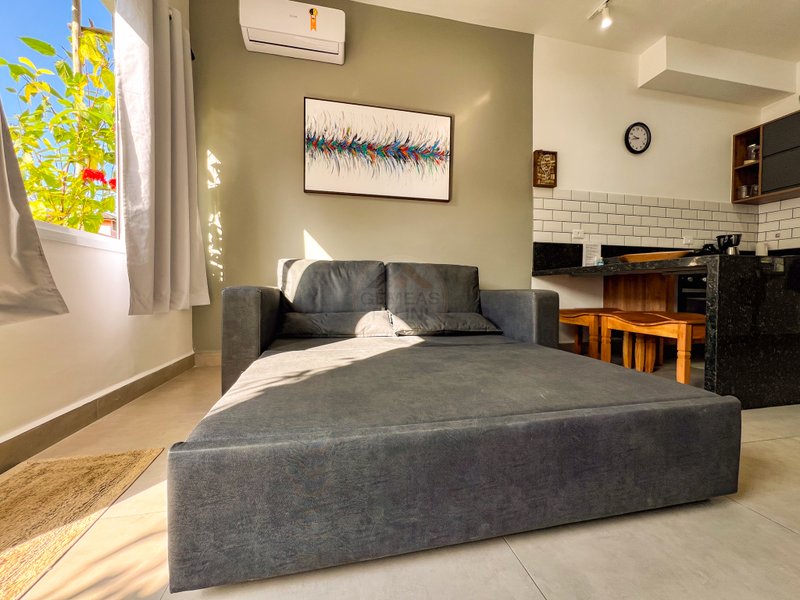 Flat novíssimo em Juquehy, conforto, praticidade e lazer em um só lugar! - LOCAÇÃO ANUAL - São Sebastião - 