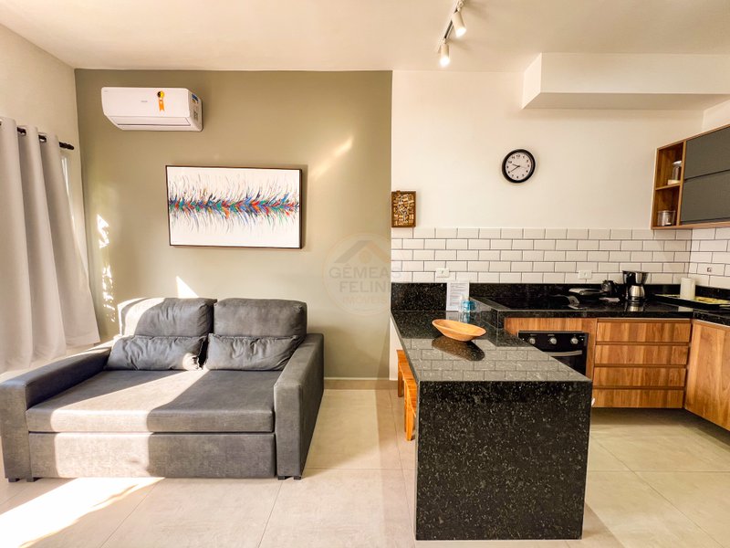 Flat novíssimo em Juquehy, conforto, praticidade e lazer em um só lugar! - LOCAÇÃO ANUAL - São Sebastião - 