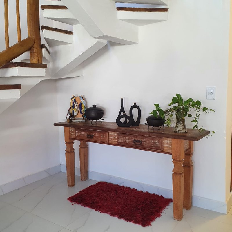 Linda casa localizada há 450 m da praia em bairro tranquilo e seguro Corais do Arraial Porto Seguro - 