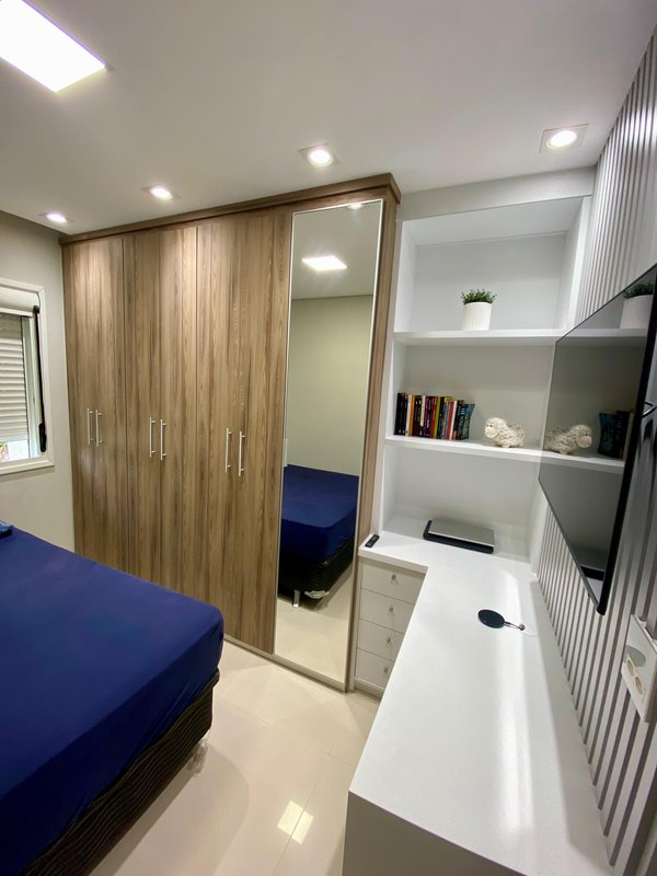 Belíssimo apartamento à venda 2 quartos Rua Werner Goldberg Barueri - 