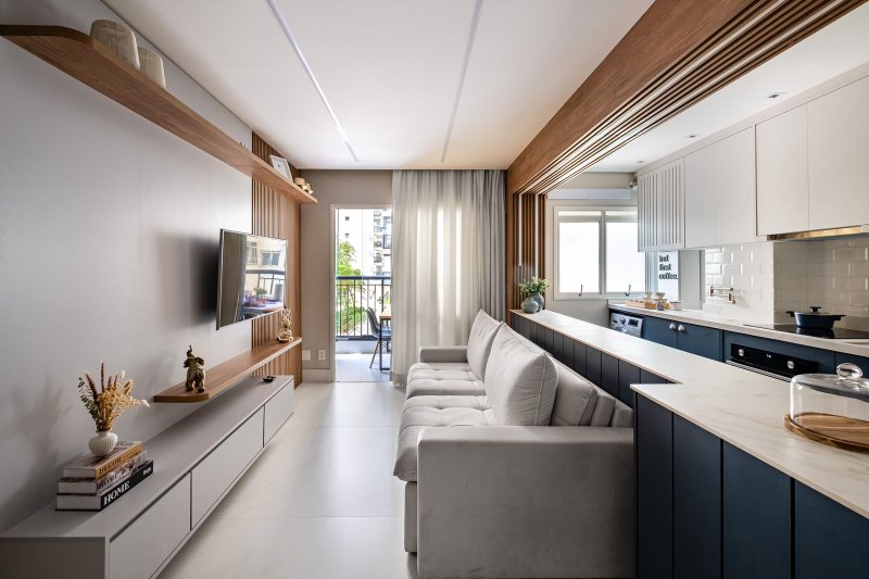 Belíssimo apartamento à venda 2 quartos Rua Werner Goldberg Barueri - 