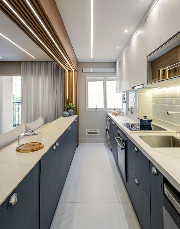 Belíssimo apartamento à venda 2 quartos Rua Werner Goldberg Barueri - 