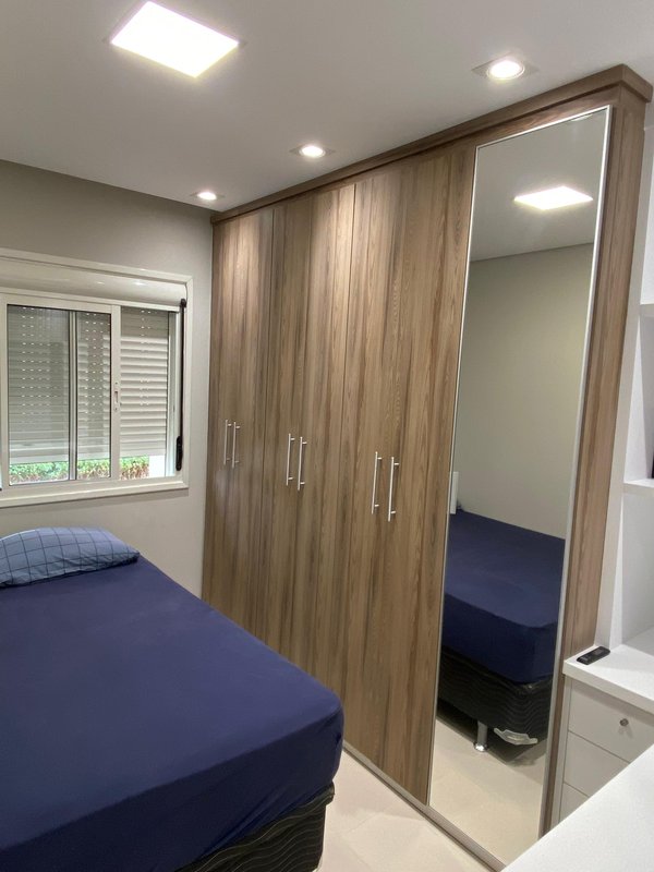 Belíssimo apartamento à venda 2 quartos Rua Werner Goldberg Barueri - 