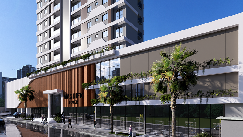 APARTAMENTO COM 2 SUÍTES NO SÃO LUIZ - Brusque - 
