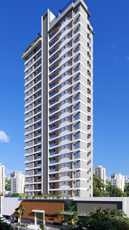 APARTAMENTO COM 1 SUÍTE MAIS 2 DEMI-SUÍTES NO SÃO LUIZ - Brusque - 