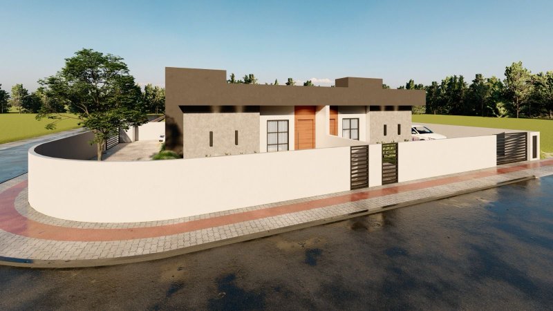 CASA COM 3 DORMITÓRIOS NO LAGEADO BAIXO - Guabiruba - 