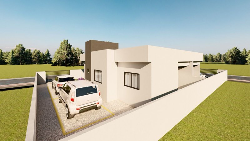 CASA COM 3 DORMITÓRIOS NO LAGEADO BAIXO - Guabiruba - 