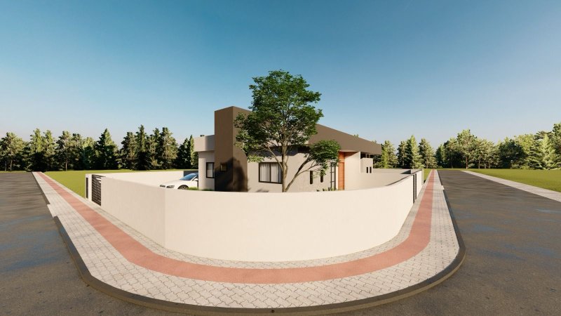 CASA COM 3 DORMITÓRIOS NO LAGEADO BAIXO - Guabiruba - 