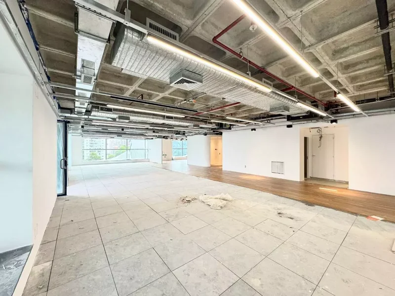 ALUGA-SE LAJE CORPORATIVA 620M2 ESTRUTURA COMPLETA 18 VAGAS ANDAR ALTO Rua Pascoal Pais São Paulo - 