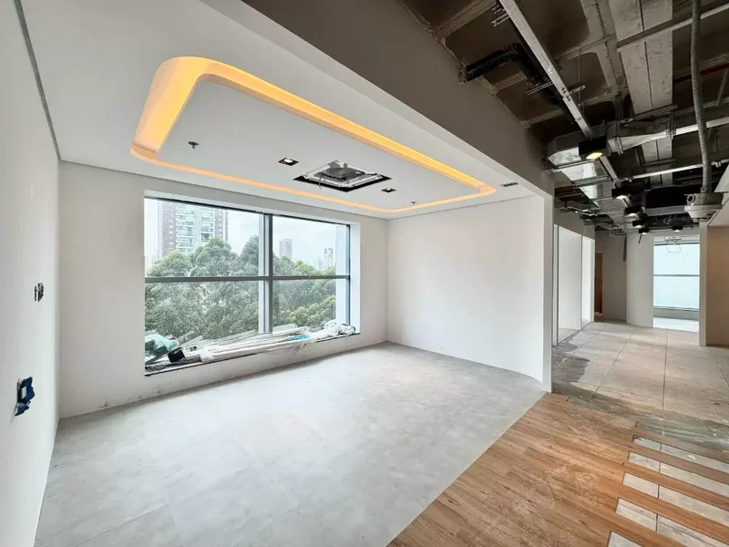 ALUGA-SE LAJE CORPORATIVA 620M2 ESTRUTURA COMPLETA 18 VAGAS ANDAR ALTO Rua Pascoal Pais São Paulo - 