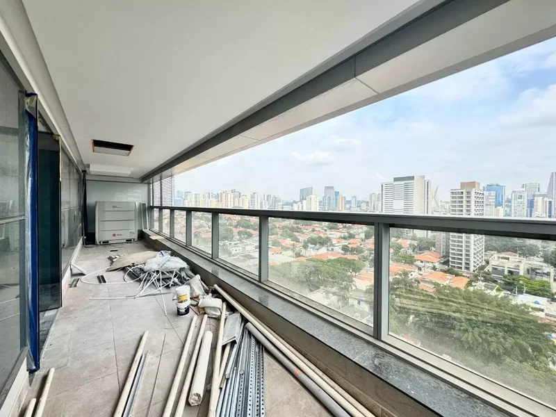 ALUGA-SE LAJE CORPORATIVA 620M2 ESTRUTURA COMPLETA 18 VAGAS ANDAR ALTO Rua Pascoal Pais São Paulo - 