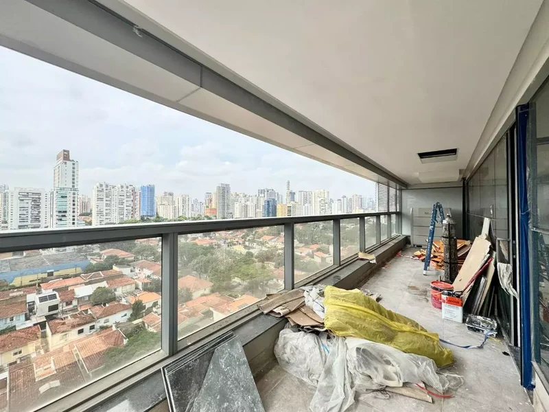 ALUGA-SE LAJE CORPORATIVA 620M2 ESTRUTURA COMPLETA 18 VAGAS ANDAR ALTO Rua Pascoal Pais São Paulo - 