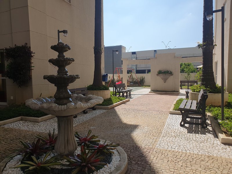 Apartamento no Morumbi com 61m² 2 dorm 1 suíte 1 vaga Rua Alexandre Benois São Paulo - 