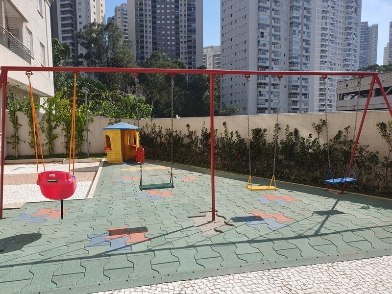 Apartamento no Morumbi com 61m² 2 dorm 1 suíte 1 vaga Rua Alexandre Benois São Paulo - 