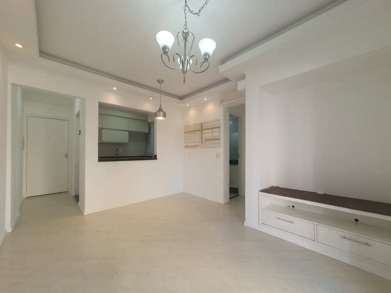 Apartamento no Morumbi com 61m² 2 dorm 1 suíte 1 vaga Rua Alexandre Benois São Paulo - 