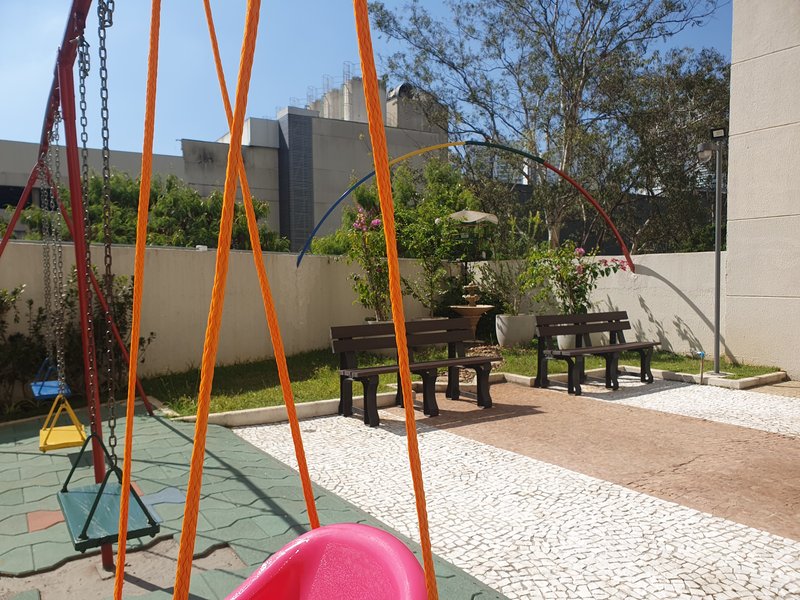 Apartamento no Morumbi com 61m² 2 dorm 1 suíte 1 vaga Rua Alexandre Benois São Paulo - 