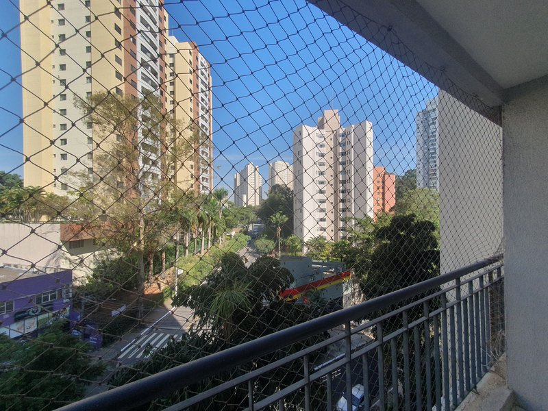 Apartamento no Morumbi com 61m² 2 dorm 1 suíte 1 vaga Rua Alexandre Benois São Paulo - 
