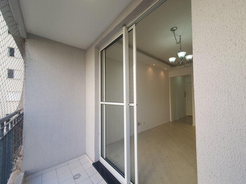 Apartamento no Morumbi com 61m² 2 dorm 1 suíte 1 vaga Rua Alexandre Benois São Paulo - 