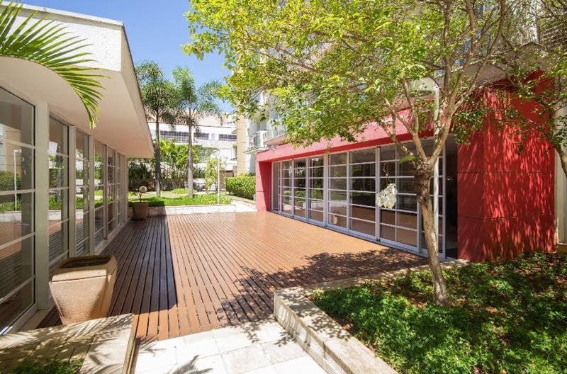 Apartamento 45m² em Moema 1 dorm 1 vaga Rua Juquis São Paulo - 