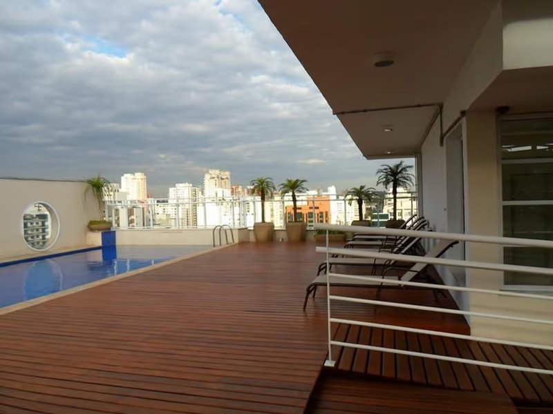 Apartamento 45m² em Moema 1 dorm 1 vaga Rua Juquis São Paulo - 