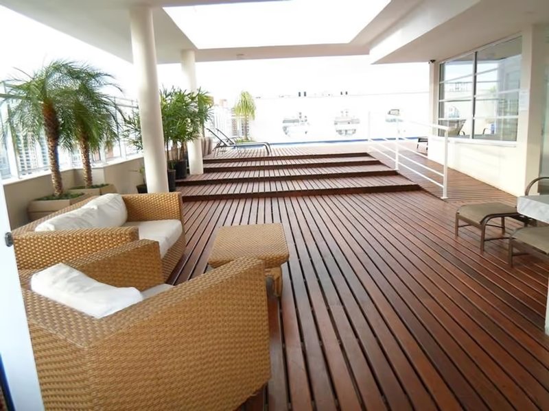 Apartamento 45m² em Moema 1 dorm 1 vaga Rua Juquis São Paulo - 