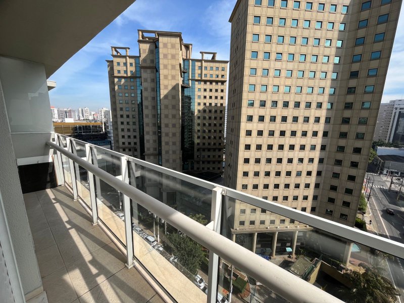 Apartamento 45m² em Moema 1 dorm 1 vaga Rua Juquis São Paulo - 