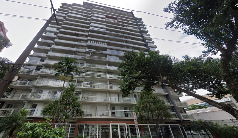 Apartamento 45m² em Moema 1 dorm 1 vaga Rua Juquis São Paulo - 