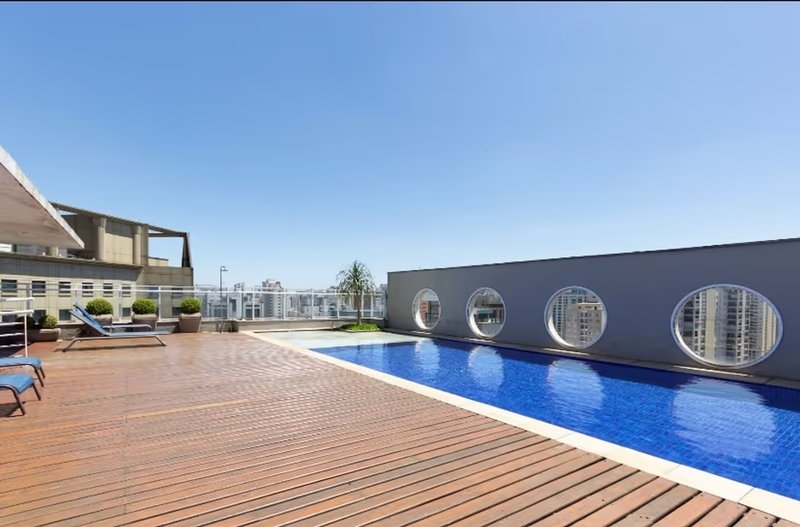 Apartamento 45m² em Moema 1 dorm 1 vaga Rua Juquis São Paulo - 