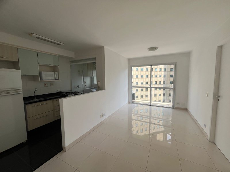 Apartamento 45m² em Moema 1 dorm 1 vaga Rua Juquis São Paulo - 