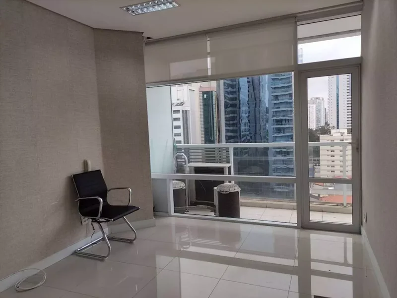 ALUGA-SE EXCELENTE SALA COMERCIAL 54M2 - 2 VAGAS - ESTRUTURA COMPLETA - VAMOS VISITAR!! Avenida Engenheiro Luiz Carlos Berrini São Paulo - 