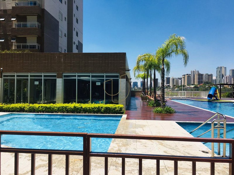 Apartamento com 3 Suítes no Grand Club Vila Ema Rua Francisco Ricci São José dos Campos - 