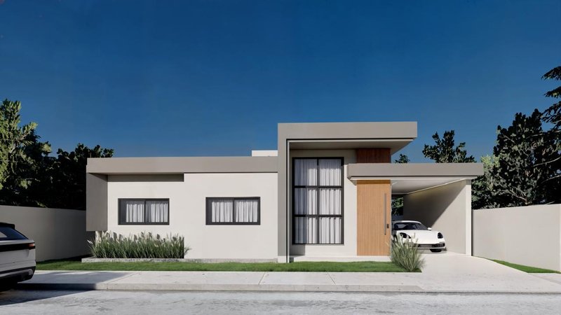 CASA COM 1 SUÍTE MAIS 2 DORMITÓRIOS NA GUABIRUBA SUL - Guabiruba - 