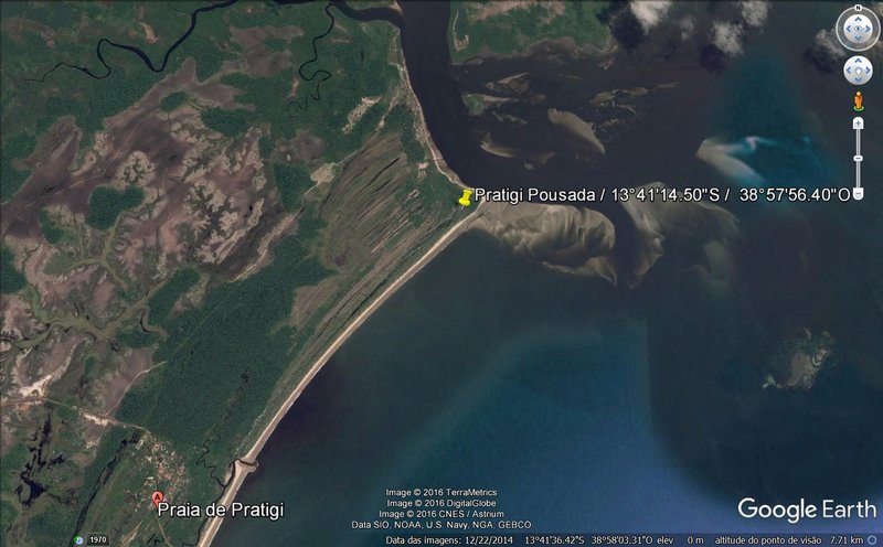 TERRENO MARAVILHOSO À VENDA NA PRAIA DO PRATIGI! Praia do Pratigi CAIRU - 