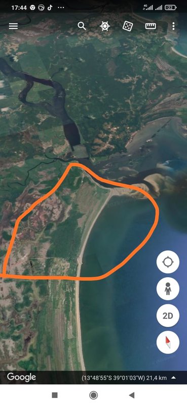 TERRENO MARAVILHOSO À VENDA NA PRAIA DO PRATIGI! Praia do Pratigi CAIRU - 