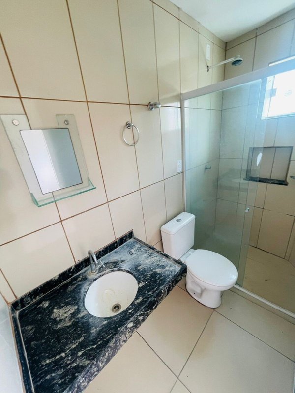 ALUGUE JÁ APARTAMENTO no Junco com 3 Quartos e varanda - AP550 - Sobral - 