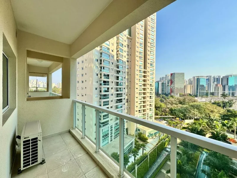 ALUGA-SE CONJUNTO COMERCIAL 42M2 - 1 VAGA - AO LADO DA CIA ATHETICA - TOP!! Avenida Engenheiro Luiz Carlos Berrini São Paulo - 