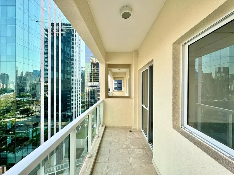ALUGA-SE CONJUNTO COMERCIAL 42M2 - 1 VAGA - AO LADO DA CIA ATHETICA - TOP!! Avenida Engenheiro Luiz Carlos Berrini São Paulo - 