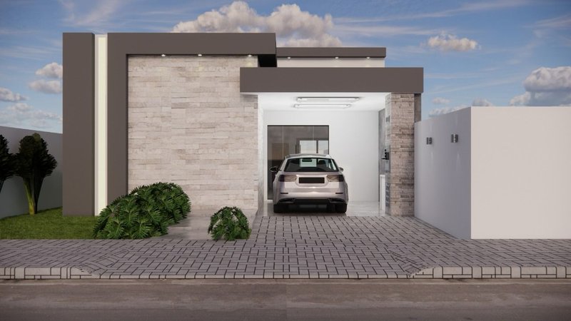 Casa á venda no Residencial Sonhalto Videira - Sinop - 