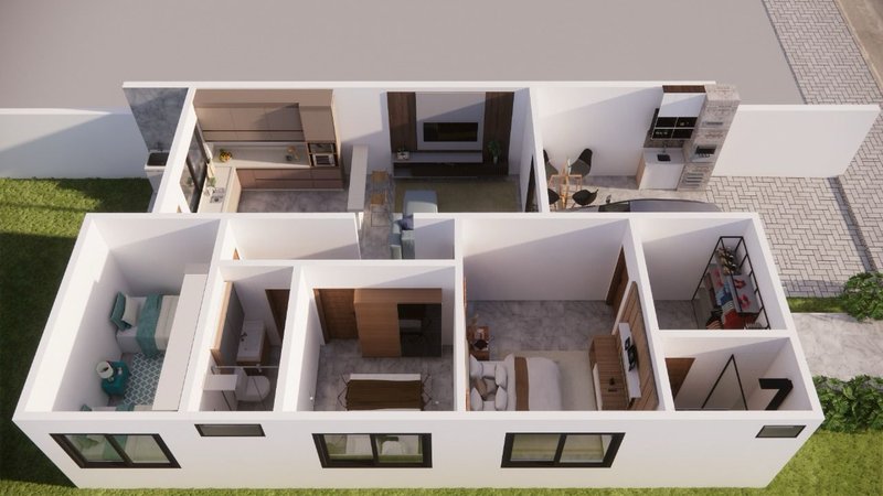 Casa á venda no Residencial Sonhalto Videira - Sinop - 