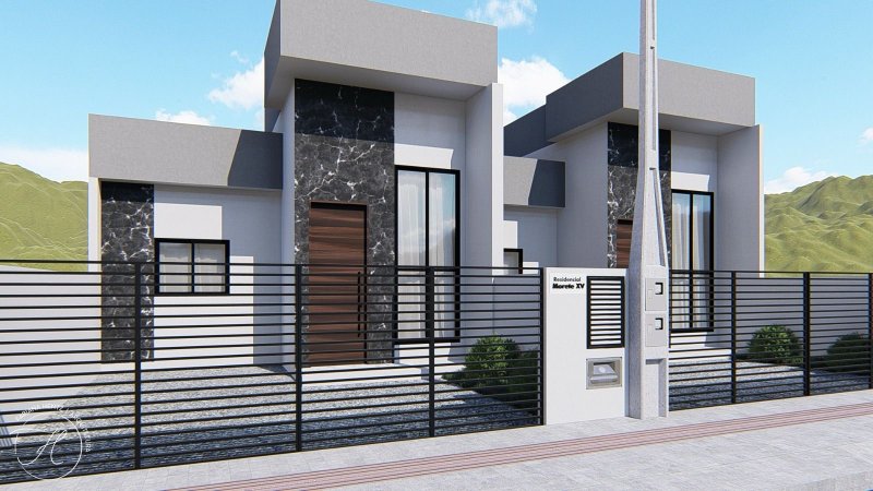 CASA COM 1 SUÍTE MAIS 1 DORMITÓRIO NO RIO BRANCO - Brusque - 