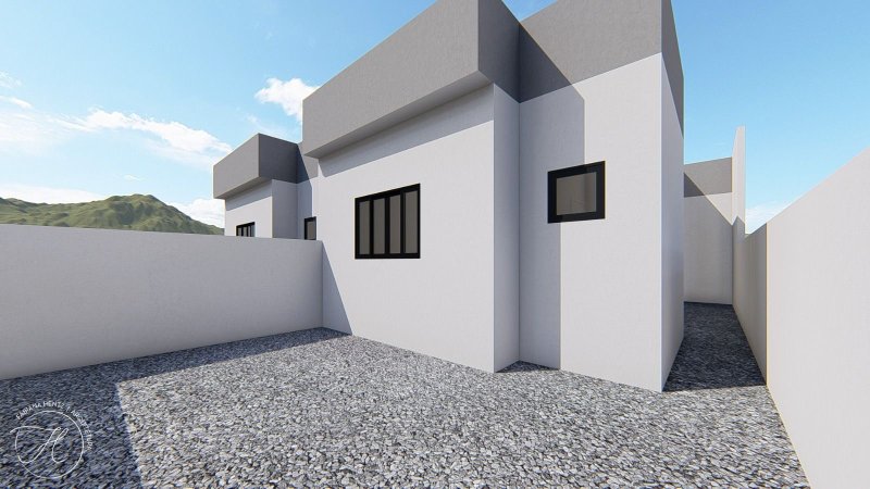 CASA COM 1 SUÍTE MAIS 1 DORMITÓRIO NO RIO BRANCO - Brusque - 