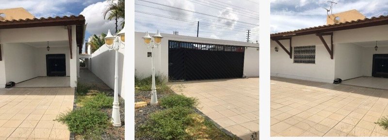 ALUGUE JÁ Casa com 04 Suítes no Junco - CA474 - Sobral - 
