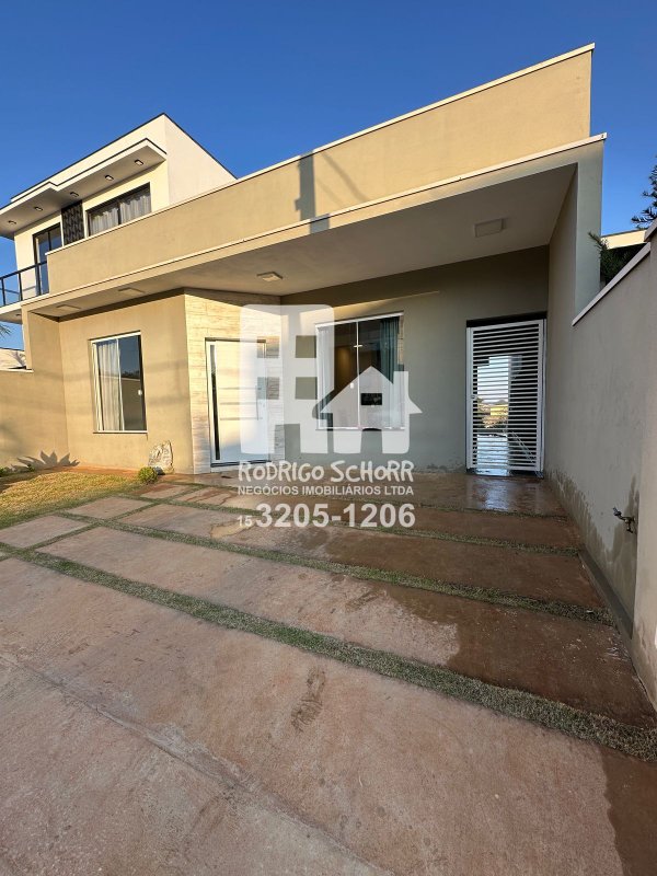 🏡 Casa à venda no Condomínio YPES 1! - Tatuí - 