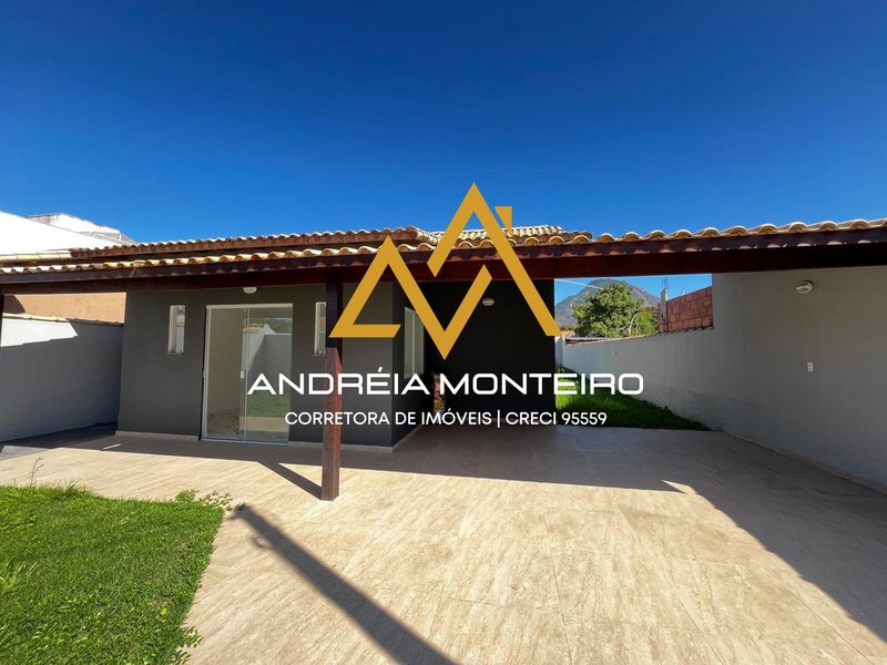 Casa com 3 dormitórios à venda, 140m² por R$449.900,00 - São José de Imbassaí - Maricá/RJ - Maricá - 