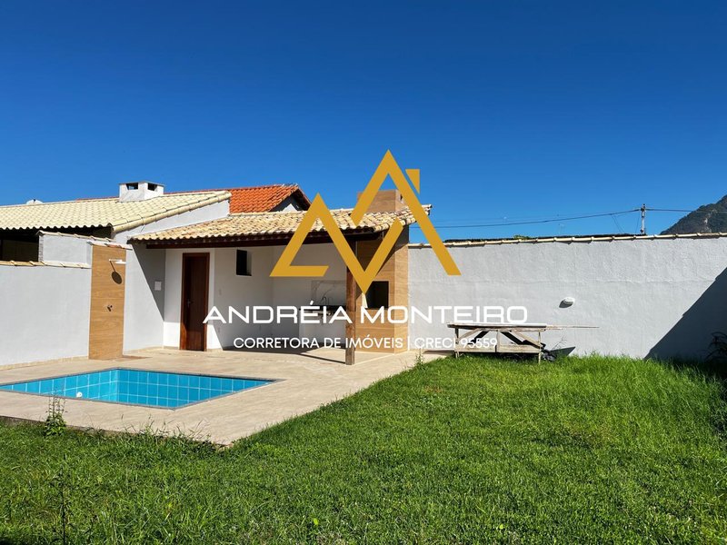 Casa com 3 dormitórios à venda, 140m² por R$449.900,00 - São José de Imbassaí - Maricá/RJ - Maricá - 