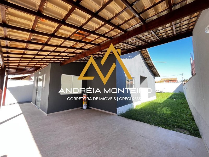 Casa com 3 dormitórios à venda, 140m² por R$449.900,00 - São José de Imbassaí - Maricá/RJ - Maricá - 