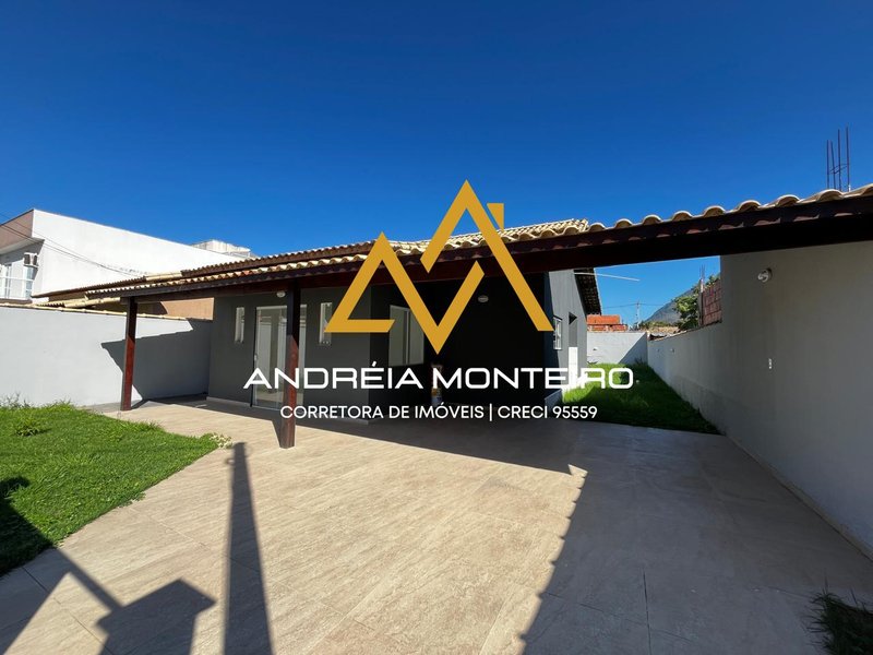 Casa com 3 dormitórios à venda, 140m² por R$449.900,00 - São José de Imbassaí - Maricá/RJ - Maricá - 