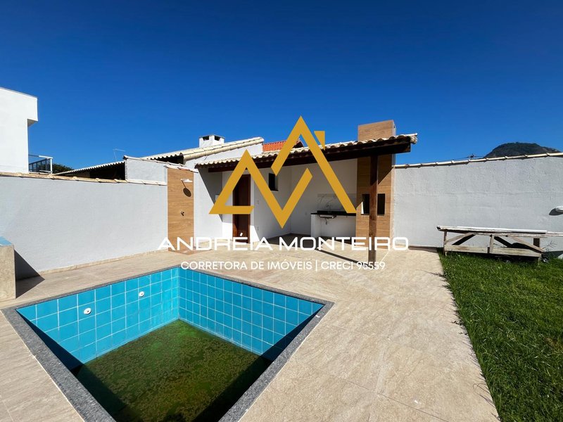 Casa com 3 dormitórios à venda, 140m² por R$449.900,00 - São José de Imbassaí - Maricá/RJ - Maricá - 