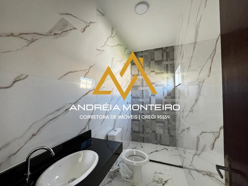 Casa com 3 dormitórios à venda, 140m² por R$449.900,00 - São José de Imbassaí - Maricá/RJ - Maricá - 