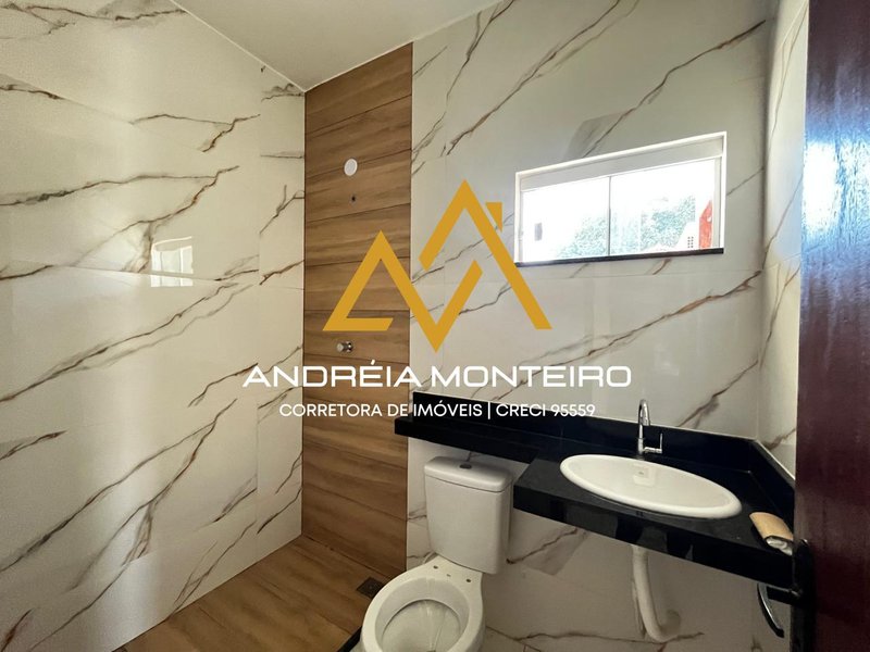 Casa com 3 dormitórios à venda, 140m² por R$449.900,00 - São José de Imbassaí - Maricá/RJ - Maricá - 